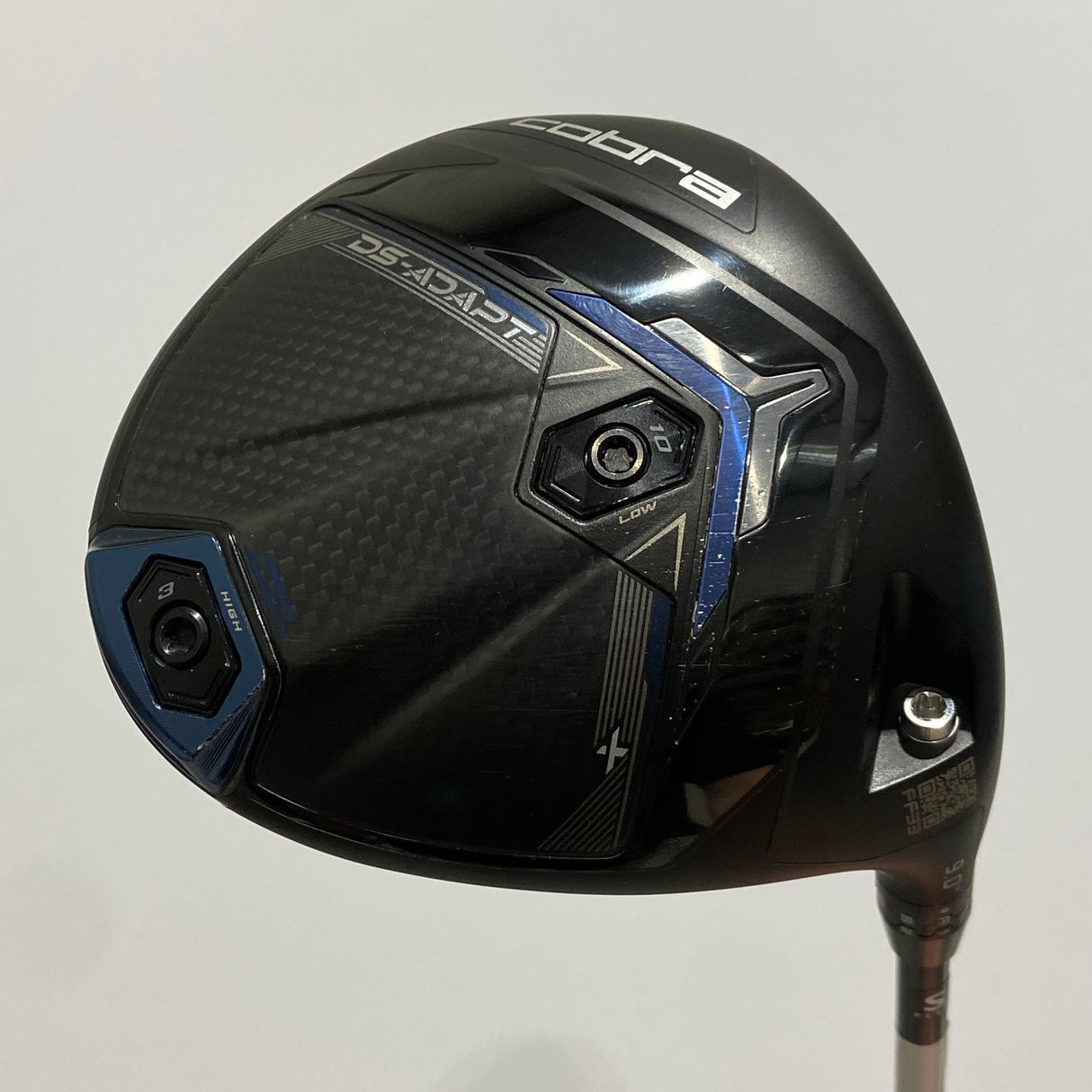 Cobra DS-Adapt X 9.0* Driver Stiff Flex