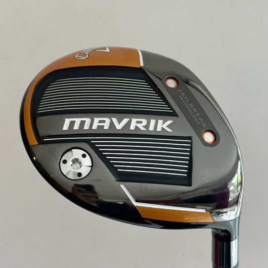 Callaway Mavrik 3 Wood Stiff Flex Headcover Included