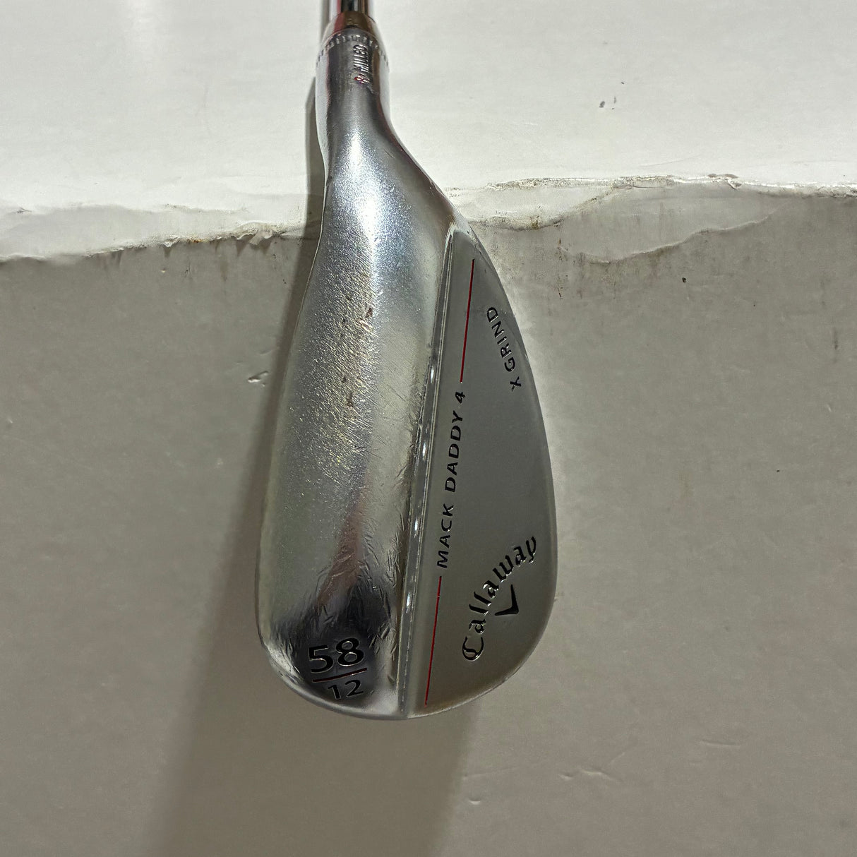 Callaway Mack Daddy 4 58*/12* Wedge