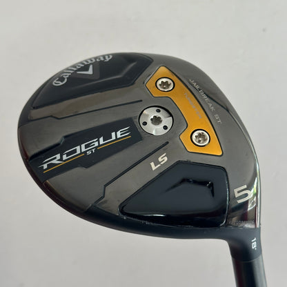 Callaway Rogue ST LS 5 Wood Stiff Flex Headcover Included