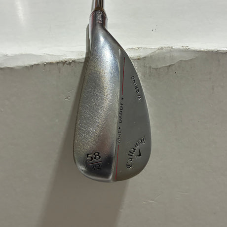 Callaway Mack Daddy 4 58*/12* Wedge