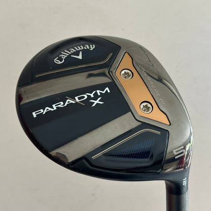 Callaway Paradym X 5 Wood Stiff Flex Headcover Included