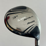 Mizuno MP-Metal Ti 3 Wood Stiff Flex Headcover Included