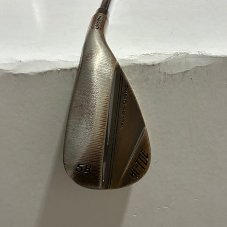 TaylorMade Milled Grind Hi-Toe 3 (2022) 58*/10* Wedge