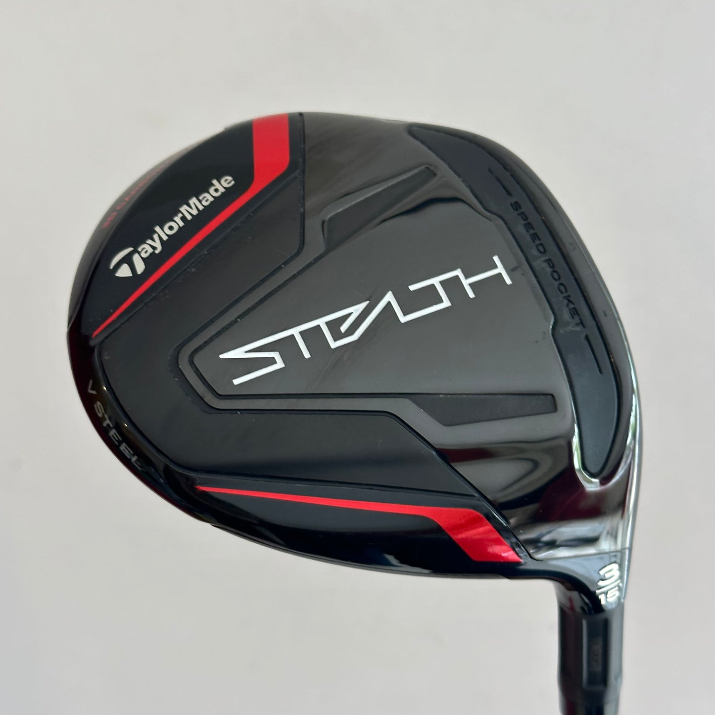 TaylorMade Stealth 3 Wood Regular Flex Headcover Included