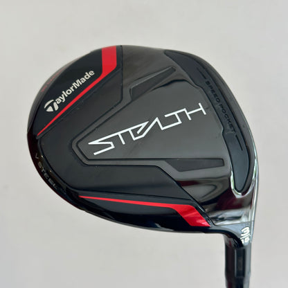 TaylorMade Stealth 3 Wood Regular Flex Headcover Included