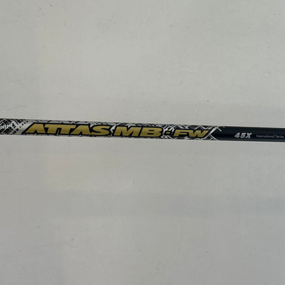 TaylorMade M4 (2021) 3 Wood Extra Stiff Flex Headcover Included