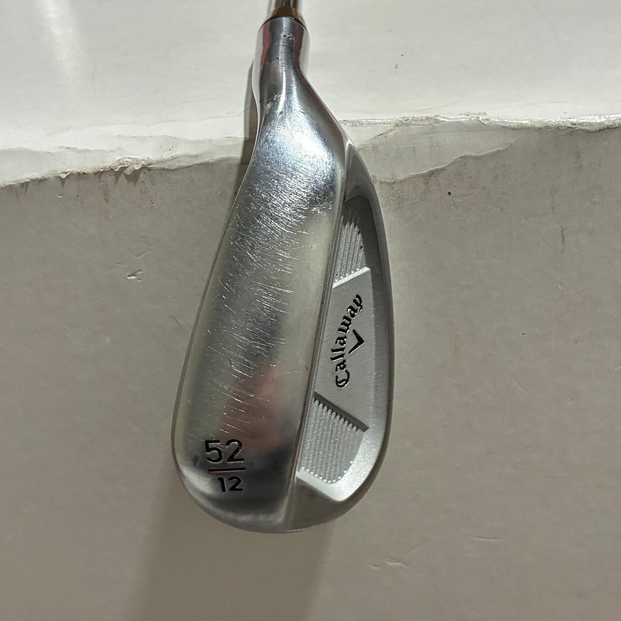 Callaway Mack Daddy CB 52*/12* Wedge