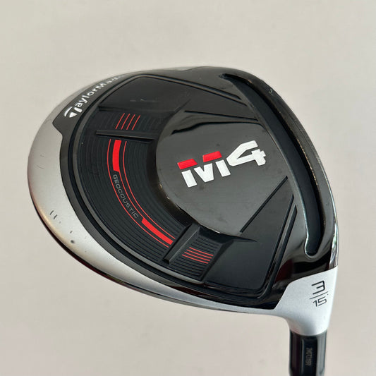 TaylorMade M4 (2021) 3 Wood Regular Flex Headcover Included