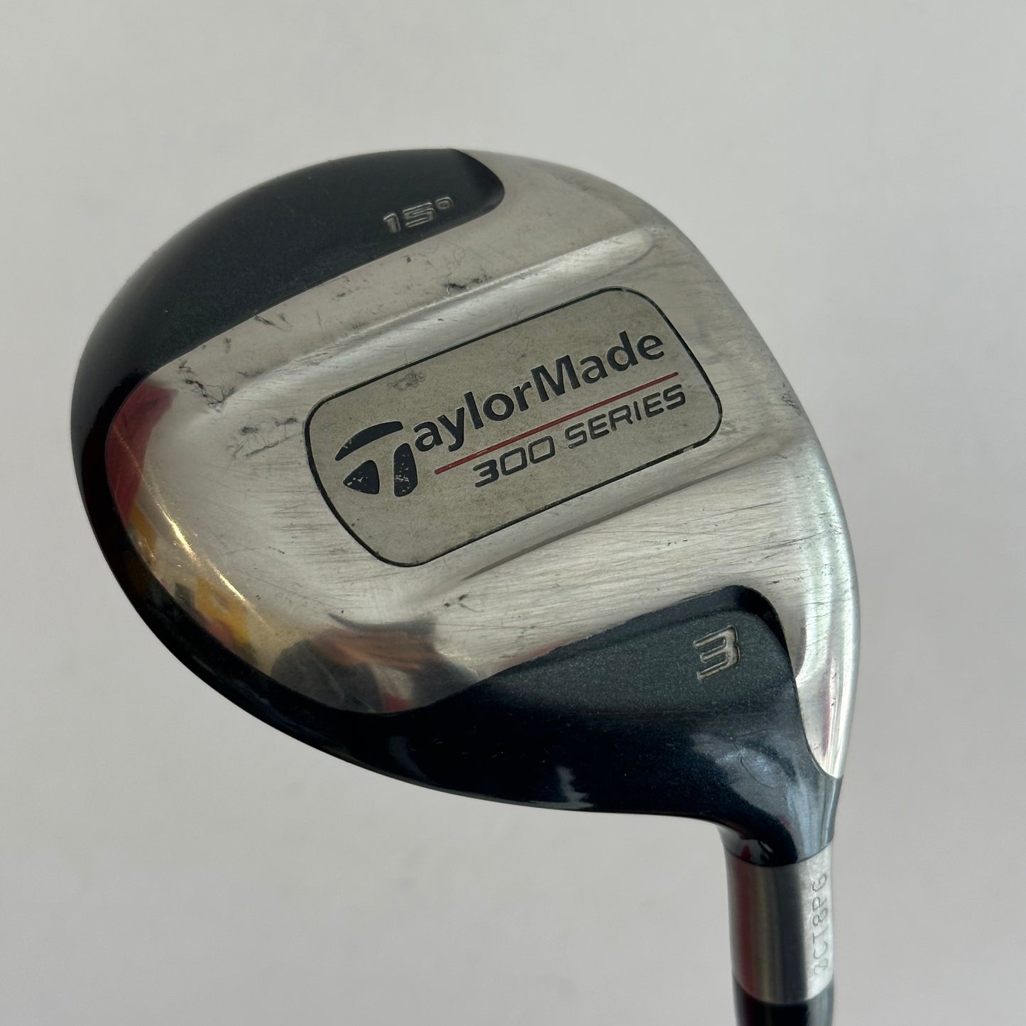 TaylorMade 300 Series 3 Wood Tour Stiff Flex Headcover Included