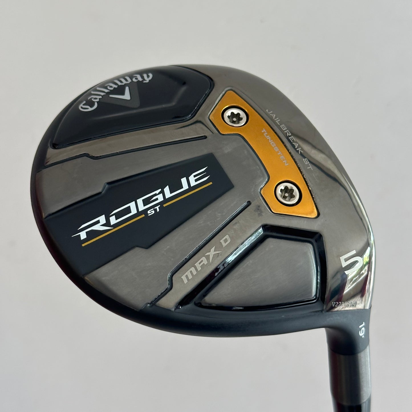 Callaway Rogue ST Max D 5 Wood Regular Flex Headcover Included