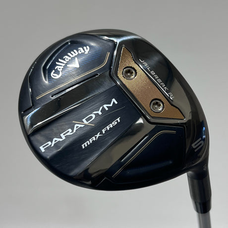 Ladies Paradym Max Fast 5 Wood Ladies Flex Headcover Included