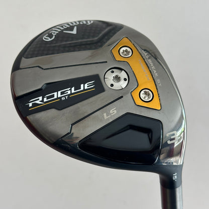 Callaway Rogue ST LS 3 Wood Stiff Flex Headcover Included