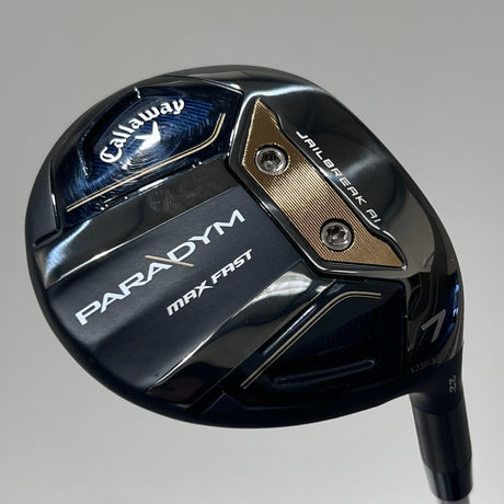 Ladies Callaway Paradym Max Fast 7 Wood Ladies Flex Headcover Included