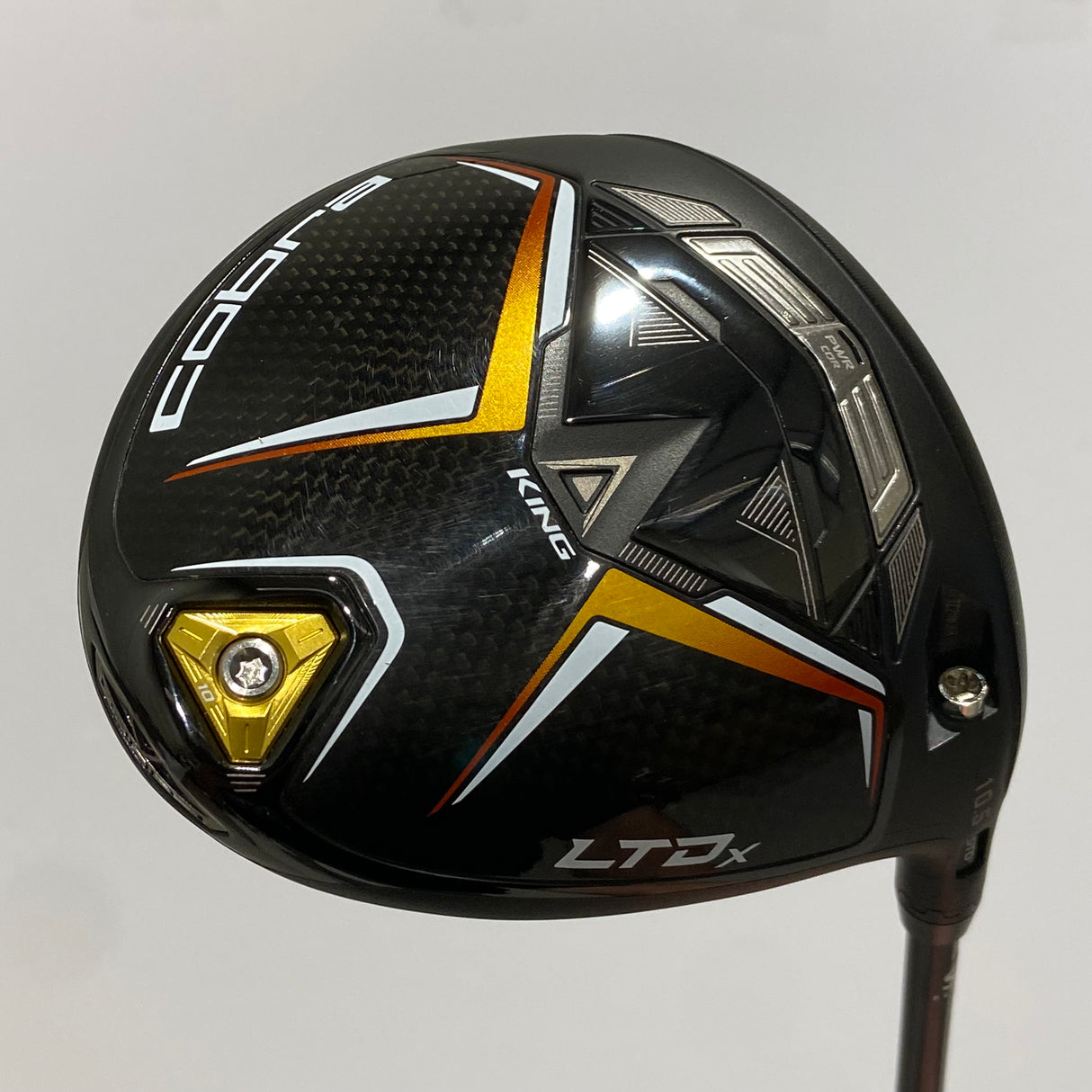 Cobra King LTDx 10.5* Driver Stiff Flex Headcover Included