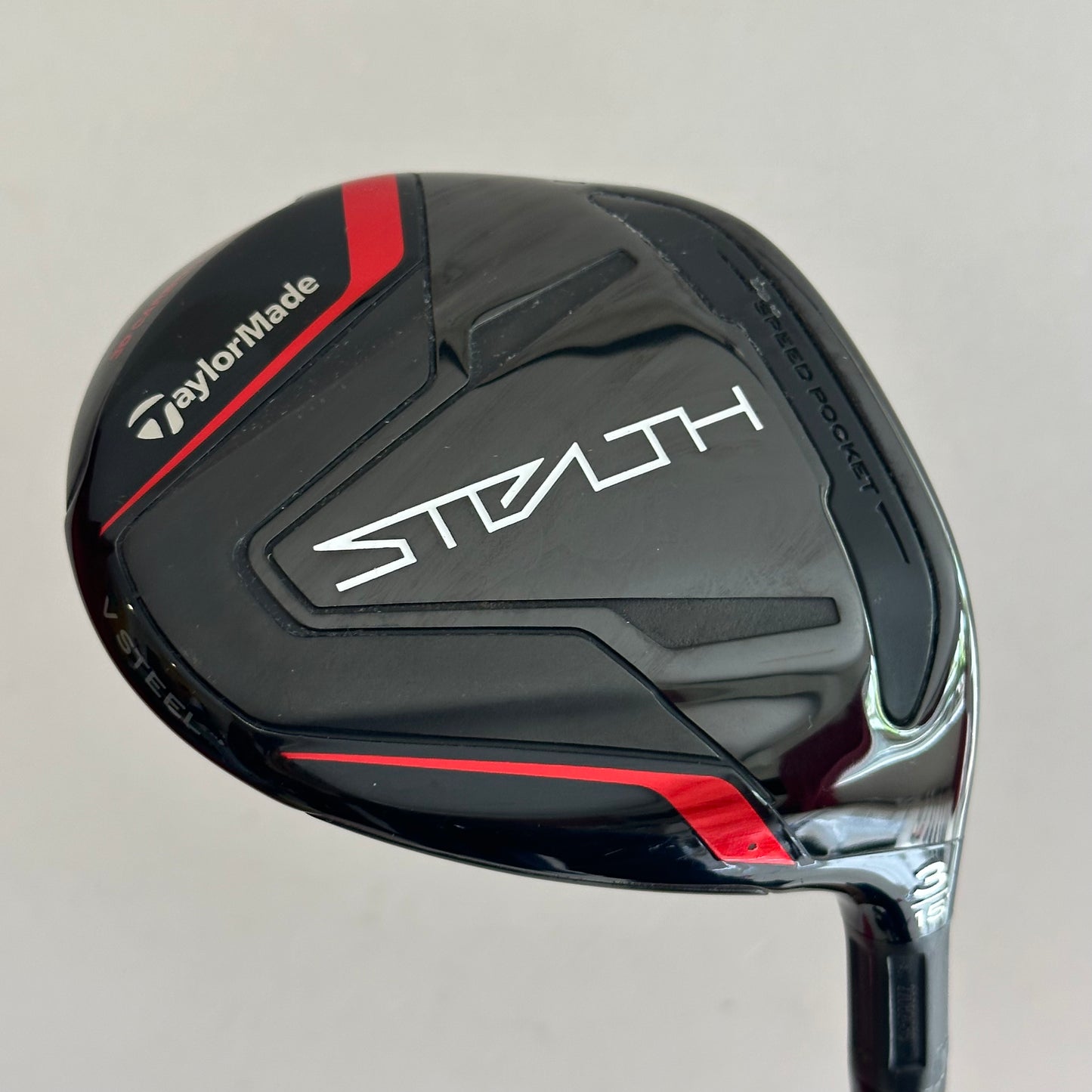 TaylorMade Stealth 3 Wood Stiff Flex
