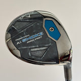 Callaway Paradym Ai Smoke Max Fast 3 Wood Regular Flex Headcover Included