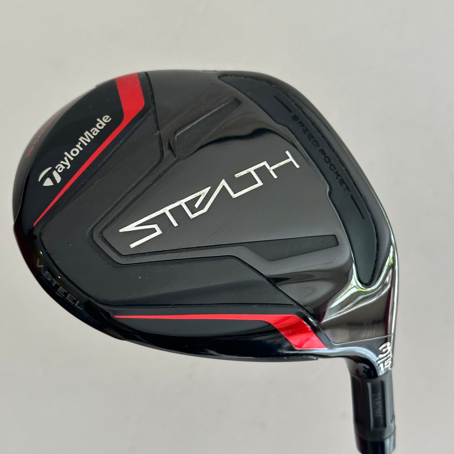 TaylorMade Stealth 3 Wood Regular Flex