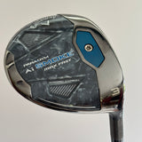 Callaway Paradym Ai Smoke Max Fast 3 Wood Regular Flex Headcover Included