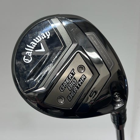 Callaway Great Big Bertha (2023) 5 Wood Stiff Flex Headcover Included