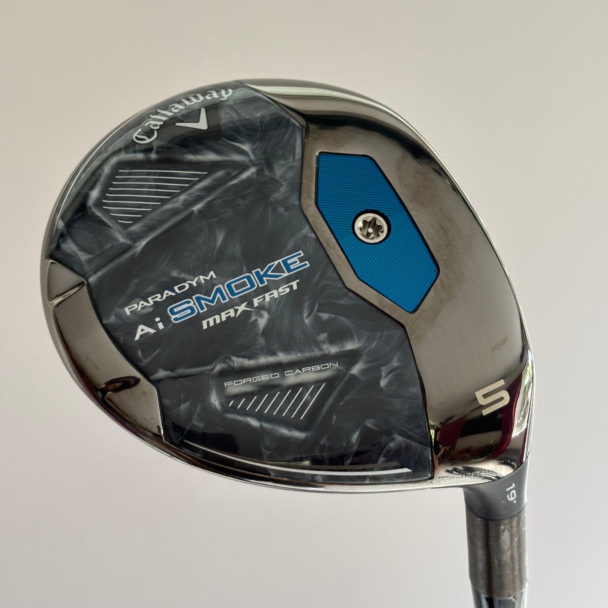 Callaway Paradym Ai Smoke Max Fast 5 Wood Regular Flex Headcover Included