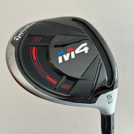 TaylorMade M4 5 Wood Stiff Flex
