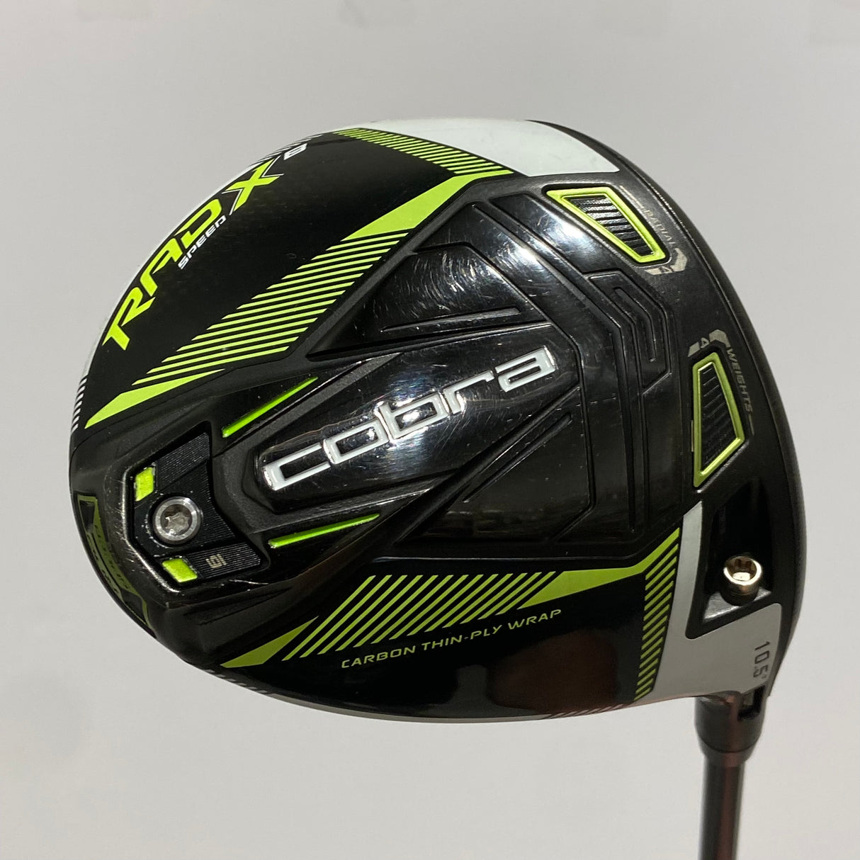Cobra Radspeed XB 10.5* Driver Stiff Flex Headcover Included