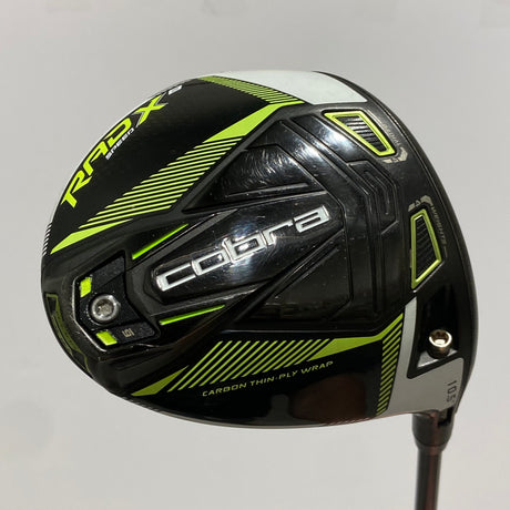 Cobra Radspeed XB 10.5* Driver Stiff Flex Headcover Included