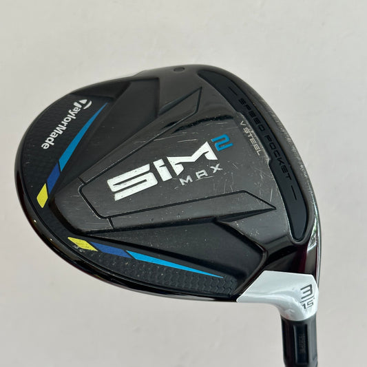 TaylorMade SIM2 Max 3 Wood Stiff Flex