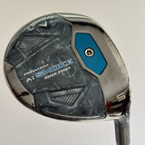 Callaway Paradym Ai Smoke Max Fast 5 Wood Regular Flex Headcover Included