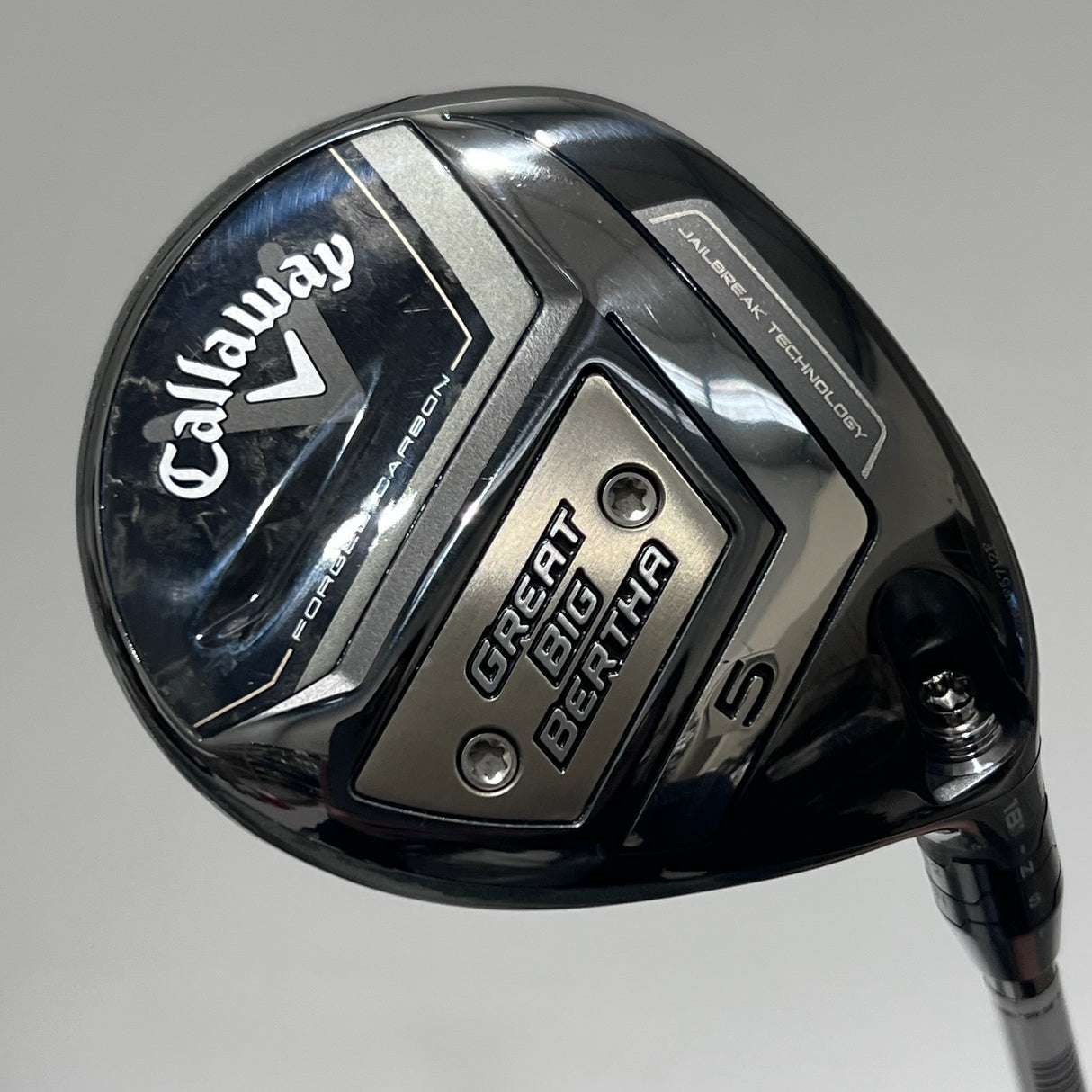 Callaway Great Big Bertha (2023) 5 Wood Stiff Flex Headcover Included
