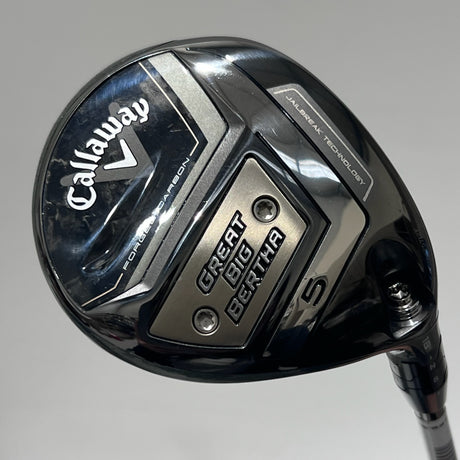 Callaway Great Big Bertha (2023) 5 Wood Stiff Flex Headcover Included