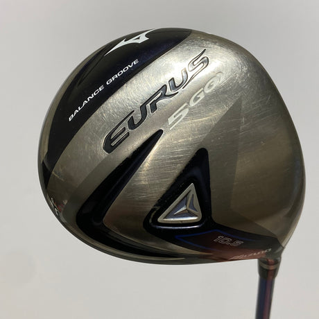 Mizuno Eurus 5GO 10.5* Driver Regular Flex Headcover Included