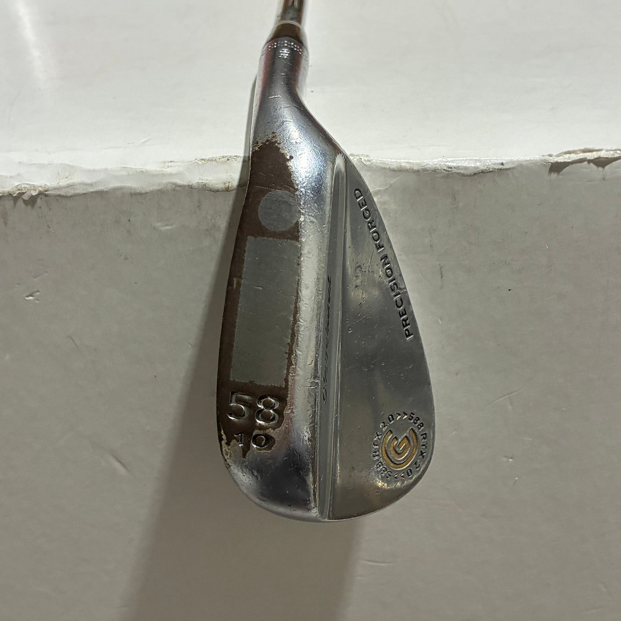 Cleveland 588 RTX 2.0 58*/10* Wedge