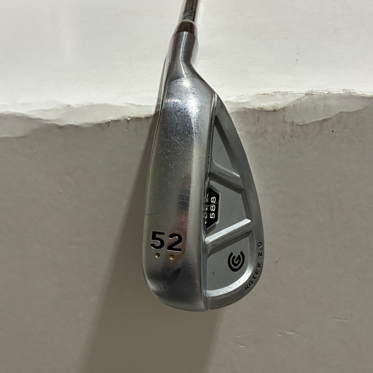 Cleveland 588 RTX 2.0 52*/10* Wedge