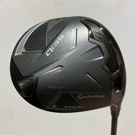 TaylorMade Qi35 Max 10.5* Driver Soft Regular Flex Headcover Included