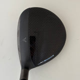 Callaway Paradym Ai Smoke Max Fast 5 Wood Regular Flex Headcover Included