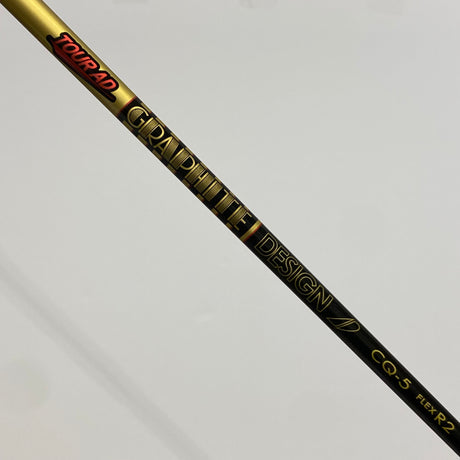 TaylorMade Qi35 Max 10.5* Driver Soft Regular Flex Headcover Included