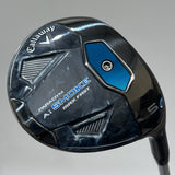 Ladies Callaway Paradym Ai Smoke Max Fast 5 Wood Ladies Flex Headcover Included