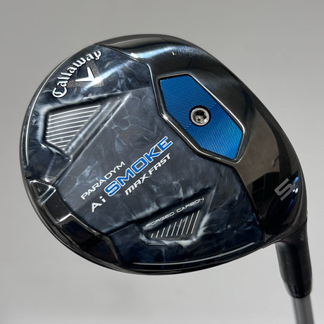 Ladies Callaway Paradym Ai Smoke Max Fast 5 Wood Ladies Flex Headcover Included