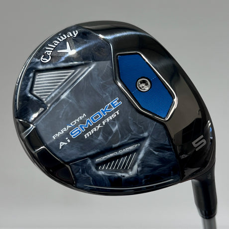 Ladies Callaway Paradym Ai Smoke Max Fast 5 Wood Ladies Flex Headcover Included