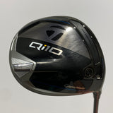 TaylorMade Qi10 9.0* Driver Stiff Flex Headcover Included