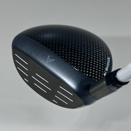 Ladies Callaway Paradym Ai Smoke Max Fast 5 Wood Ladies Flex Headcover Included