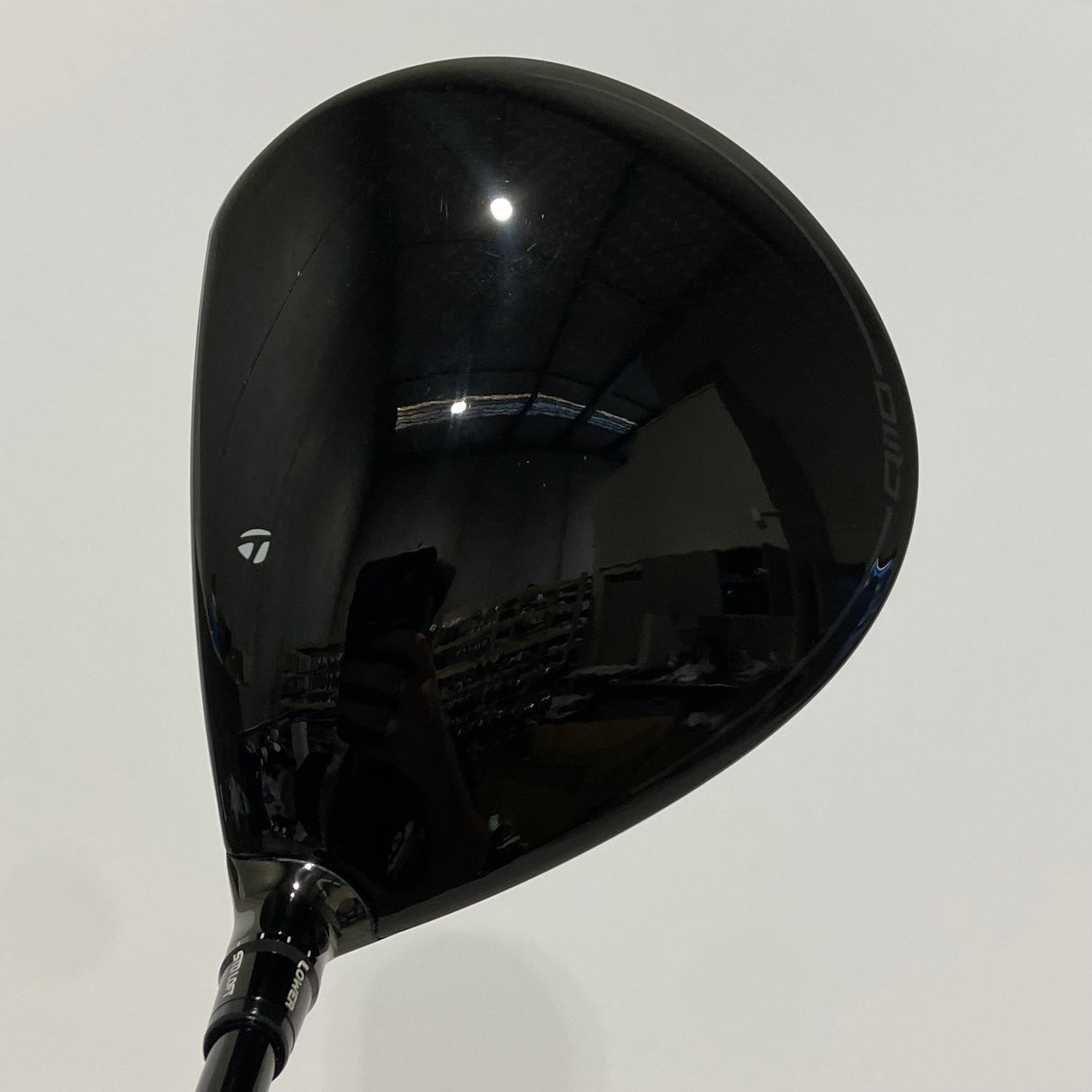 TaylorMade Qi10 9.0* Driver Stiff Flex Headcover Included