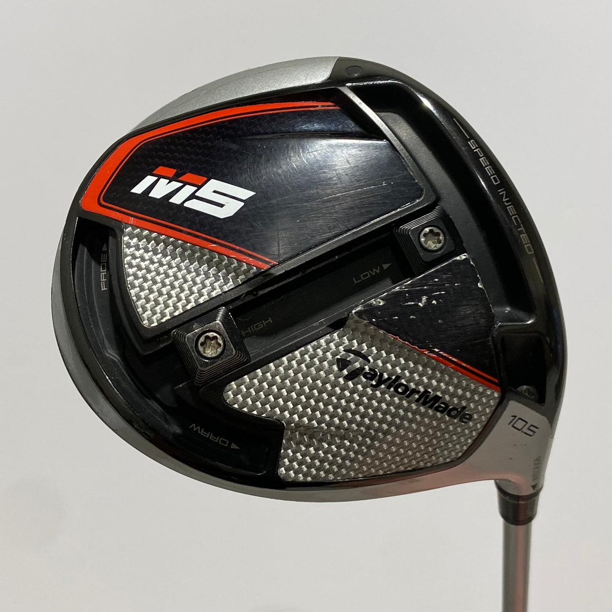 TaylorMade M5 10.5* Driver Stiff Flex Headcover Included