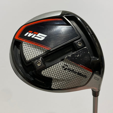 TaylorMade M5 10.5* Driver Stiff Flex Headcover Included