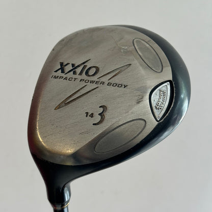Left Hand XXIO (2004) 3 Wood Stiff Flex