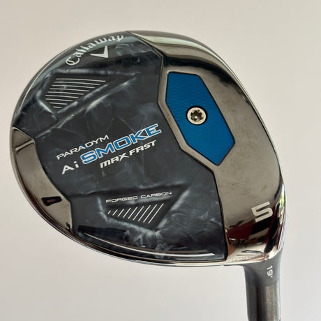 Callaway Paradym Ai Smoke Max Fast 5 Wood Stiff Flex Headcover Included