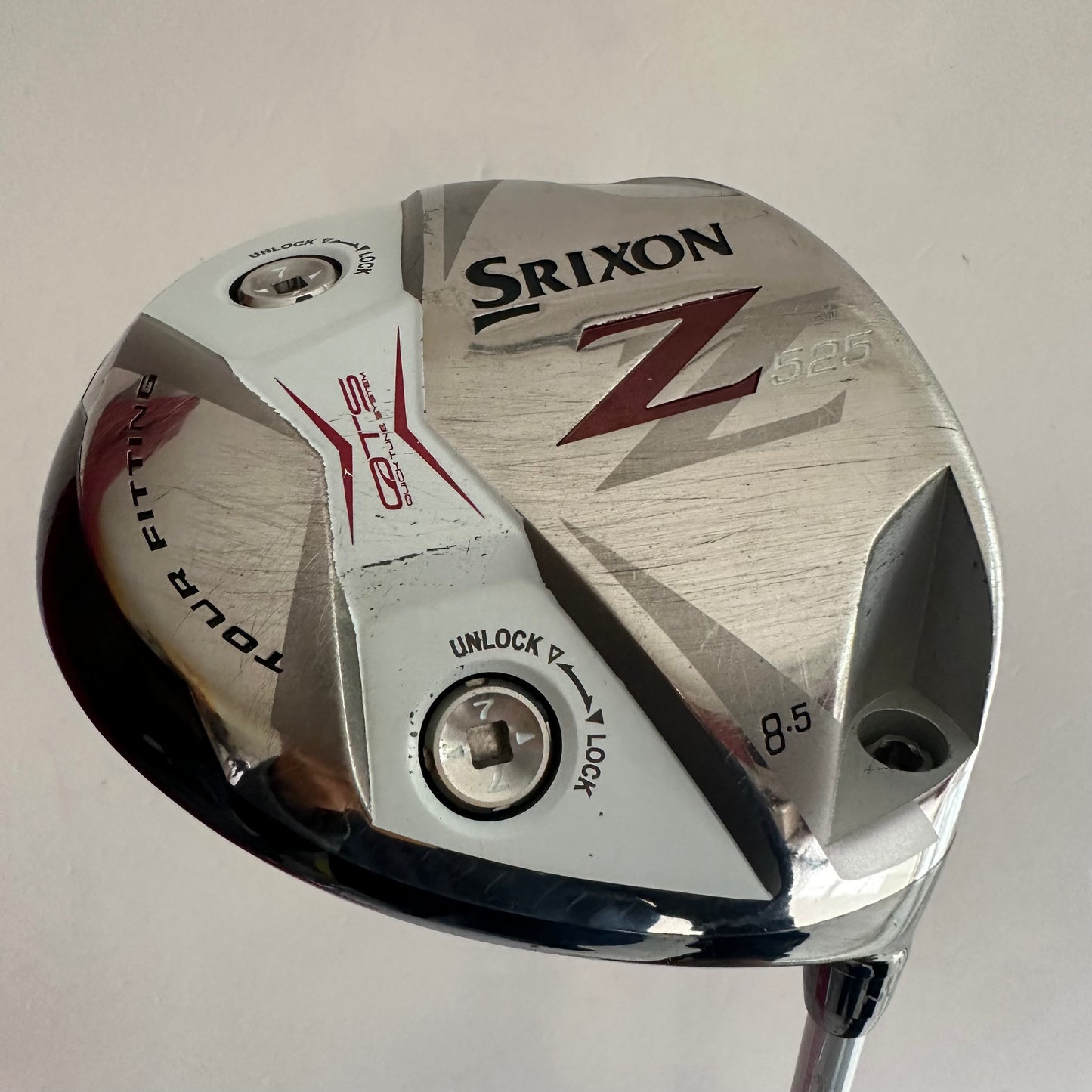 Srixon Z525 8.5* Driver Extra Stiff Flex