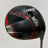 TaylorMade Stealth 2 Plus+ 9.0* Driver Stiff Flex Headcover Included